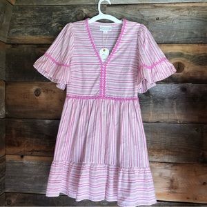 Loveriche pink dress casual size small